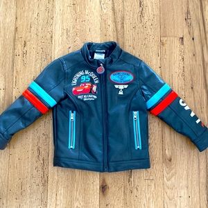 Lightning McQueen faux leather jacket